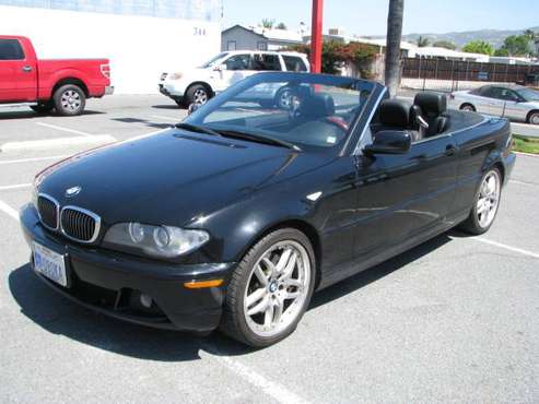 2004 BMW 330Ci 2dr Convertible - - by dealer - vehicle for sale in El Cajon, CA