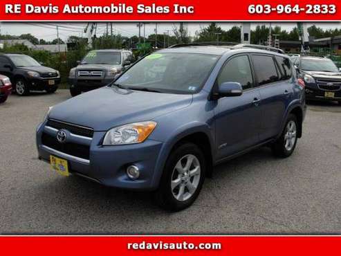 2011 Toyota RAV4 Limited I4 4WD - cars & trucks - by dealer -... for sale in North Hampton, MA