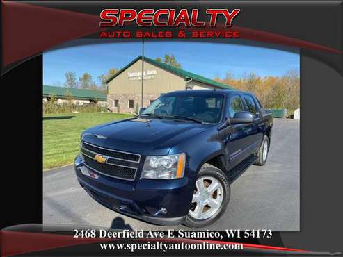 2008 Chevrolet Avalanche! LT3! 4WD! Htd & Cooled Lthr! Clean Title! for sale in Suamico, WI