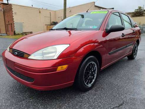 2000 Ford Focus LX LOCAL TRADE IN - cars & trucks - by dealer -... for sale in HARRISBURG, PA