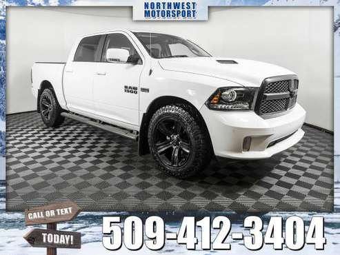 *1 OWNER* 2018 *Dodge Ram* 1500 Sport 4x4 - cars & trucks - by... for sale in Pasco, WA