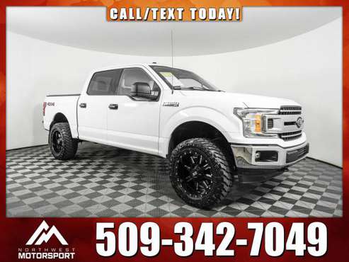Lifted 2018 *Ford F-150* XLT 4x4 - cars & trucks - by dealer -... for sale in Spokane Valley, WA
