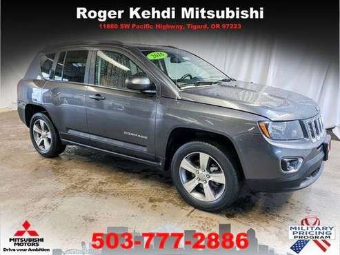 2016 Jeep Compass 4x4 4WD High Altitude SUV - cars & trucks - by... for sale in Tigard, OR