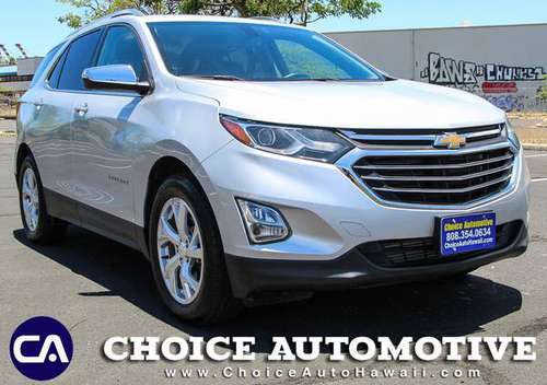 2018 CHEVY EQUINOX - Fully Loaded! - cars & trucks - by dealer -... for sale in Honolulu, HI