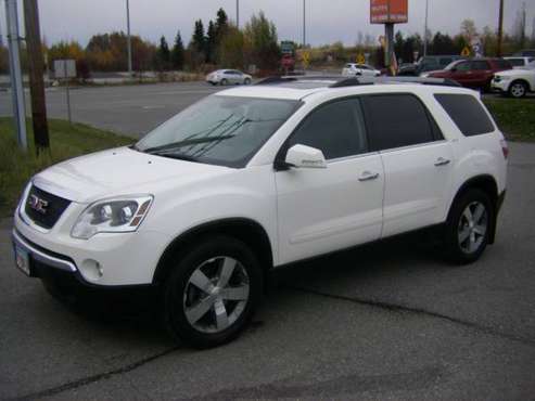 2011 GMC Acadia SLT AWD (3rd Row/Leather/Dual Sunroofs) for sale in Anchorage, AK