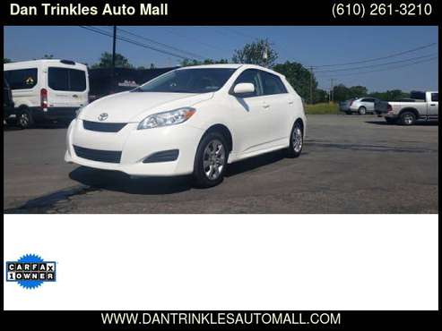 2012 Toyota Matrix 4dr Wgn Auto FWD - cars & trucks - by dealer -... for sale in Northampton, PA