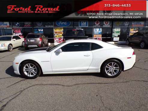 2014 Chevrolet Chevy Camaro LT 2dr Coupe w/1LT WITH TWO LOCATIONS TO... for sale in Dearborn, MI