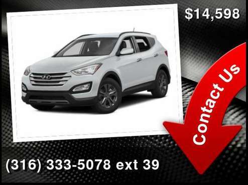 2014 Hyundai Santa Fe Sport Base - cars & trucks - by dealer -... for sale in Wichita, OK