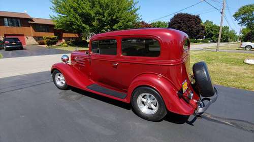 TRADES WELCOME ON THIS RARE STEEL 1934 chevy 2dr trades welcome for sale in MD