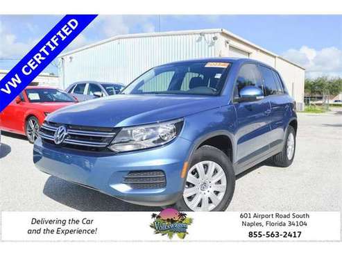 2017 Volkswagen Tiguan Limited 2.0T - SUV for sale in Naples, FL