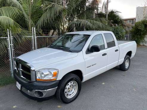 2006 DODGE RAM 1500 QUAD CAB ST 4D 6 1/4 FT,6 SPEED MANUAL,133K... for sale in San Diego, CA
