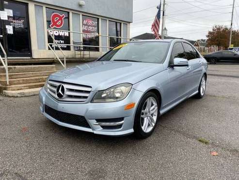 2013 MERCEDES C250..BEAUTIFUL CAR..LOADED..GUARANTEED FINANCING -... for sale in Lowell, AR