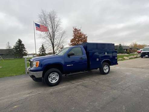 2013 GMC Sierra 2500 HD Utility Truck ***8' UTILITY BED***1 OWNER***... for sale in Swartz Creek,MI, OH