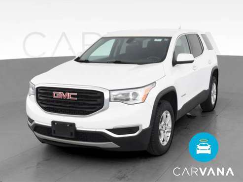 2017 GMC Acadia SLE-1 Sport Utility 4D suv White - FINANCE ONLINE -... for sale in Syracuse, NY