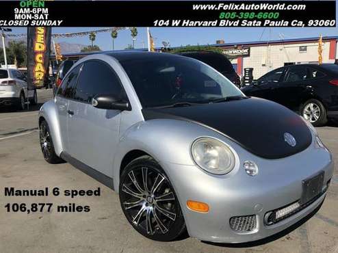 2004 Volkswagen New Beetle Coupe 2dr Cpe Turbo S Manual... for sale in Santa Paula, CA