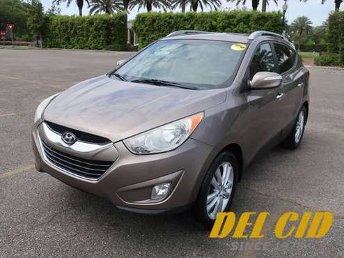 Hyundai Tucson Limited !!!!! Leather !!!!! 😎 - cars & trucks - by... for sale in New Orleans, LA