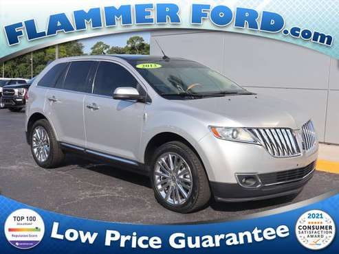 2013 Lincoln MKX FWD 4dr - - by dealer - vehicle for sale in Spring Hill, FL