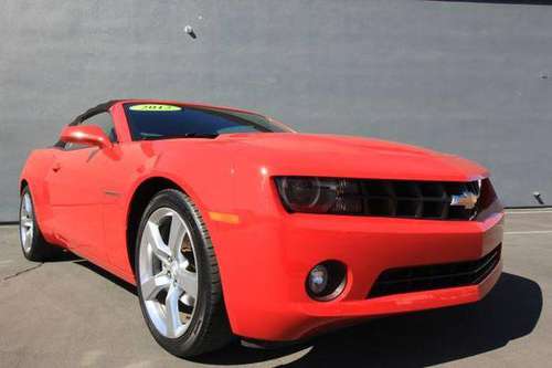 2012 Chevrolet Chevy Camaro LT Convertible 2D *Warranties and... for sale in Las Vegas, NV