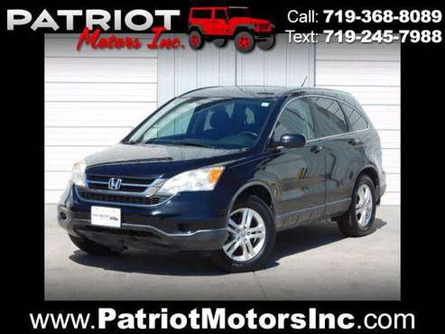 2011 Honda CR-V EX-L 2WD 5-Speed AT - MOST BANG FOR THE BUCK! for sale in Colorado Springs, CO