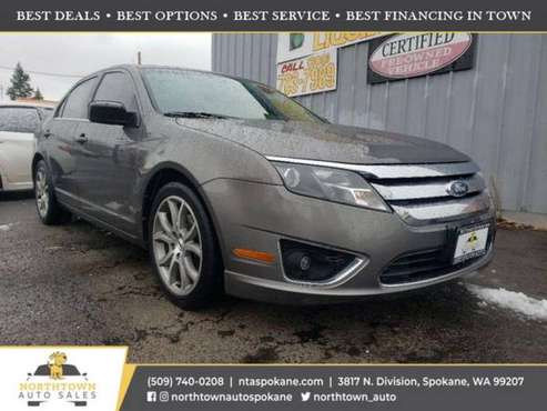 2011 Ford Fusion SE - cars & trucks - by dealer - vehicle automotive... for sale in Spokane, ID