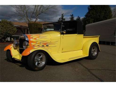 1929 Ford Roadster for sale in Cadillac, MI