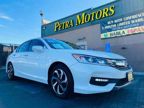 2016 HONDA ACCORD EX-L - cars & trucks - by dealer - vehicle... for sale in Redding, CA