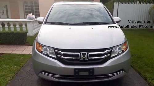 2015 Honda Odyssey EX-L 1 Owner Clean Carfax - cars & trucks - by... for sale in Sandusky, OH