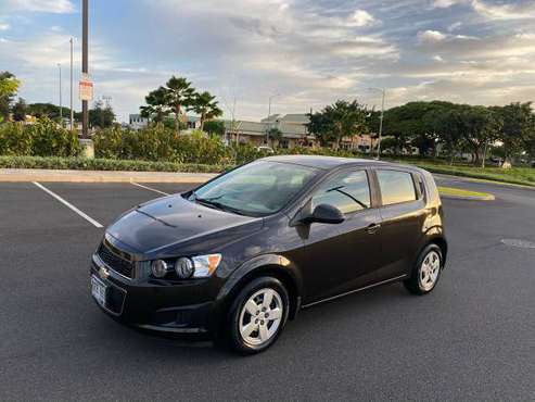 2014 Chevy Sonic Very Low Mileage! - cars & trucks - by owner -... for sale in Kapolei, HI