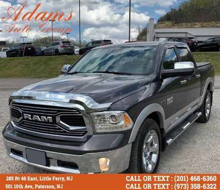 2015 Ram 1500 4WD Crew Cab 140 5 Laramie Buy Here Pay Her, - cars & for sale in Little Ferry, NY