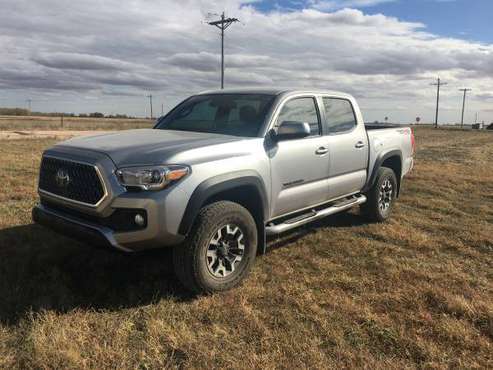 2019 Toyota tacoma TRD 4x4 Off Road - cars & trucks - by owner -... for sale in FAIRMONT, MN