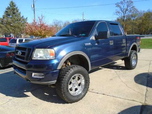 2004 ford f150 fx4 4x4 crewcab - cars & trucks - by dealer - vehicle... for sale in Elizabethtown, PA