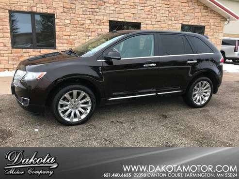 2013 *Lincoln* *MKX* - cars & trucks - by dealer - vehicle... for sale in Farmington, MN