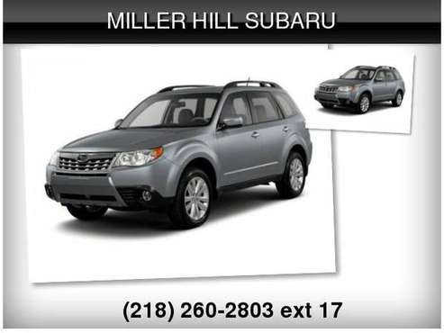 2010 Subaru Forester 2 5X Premium - - by dealer for sale in Duluth, MN