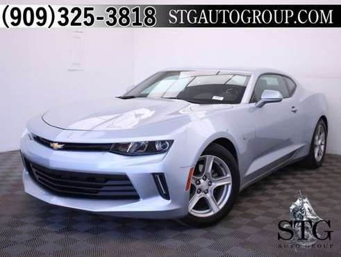 2018 Chevrolet Camaro Chevy 1LT Coupe - cars & trucks - by dealer -... for sale in Montclair, CA