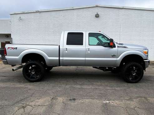 Ford F250 4x4 Diesel Truck Crew Cab Powerstroke Pickup Trucks... for sale in Knoxville, TN