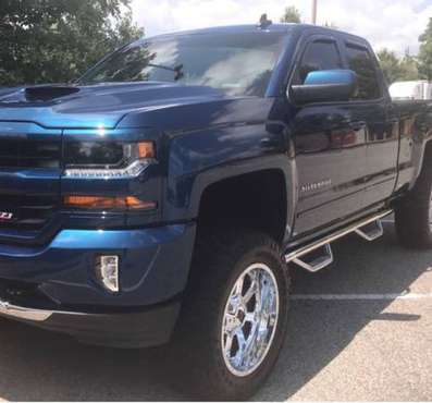 Lifted 4x4 Chevy Silverado 2016 - cars & trucks - by owner - vehicle... for sale in Augusta, GA