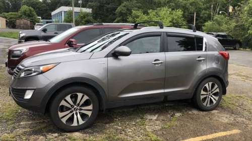 2013 Kia Sportage - cars & trucks - by owner - vehicle automotive sale for sale in Morgantown , WV