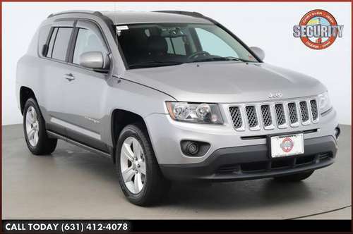 2016 JEEP Compass Latitude 4X4 Crossover SUV for sale in Amityville, NY