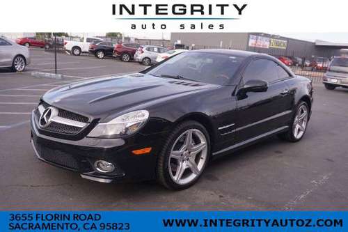 2009 Mercedes-Benz SL550 SL 550 Roadster 2D [ Only 20 Down/Low for sale in Sacramento , CA