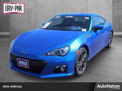 2013 Subaru BRZ Limited SKU: D1600193 Coupe - - by for sale in Renton, WA