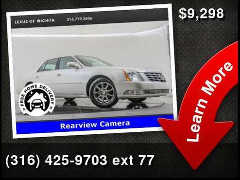 2011 Cadillac DTS Luxury - cars & trucks - by dealer - vehicle... for sale in Wichita, KS