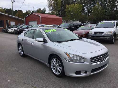 2010 NISSAN MAXIMA S # - cars & trucks - by dealer - vehicle... for sale in CLAYTON NC 27520, NC
