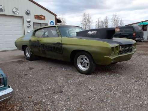 1970 Chevelle - cars & trucks - by owner - vehicle automotive sale for sale in Belgrade, MT