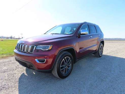 2019 Jeep Grand Cherokee Limited 57,858 Miles - $25,900 - cars &... for sale in Colfax, NE