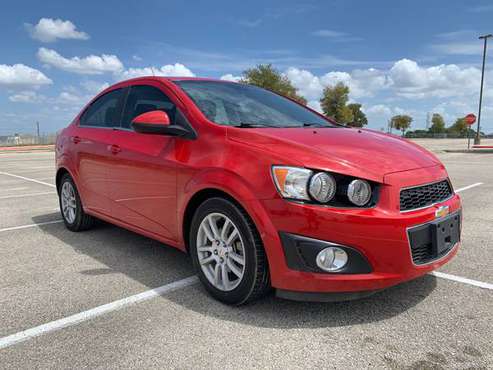 2012 Chevy Sonic LT - cars & trucks - by owner - vehicle automotive... for sale in San Antonio, TX