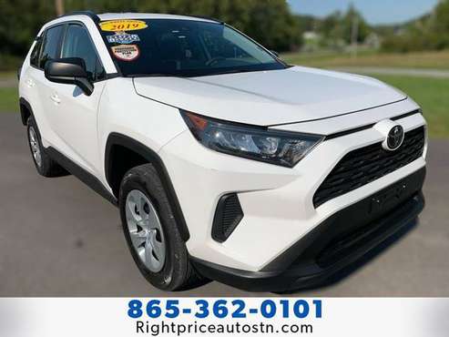 2019 TOYOTA RAV4 LE * AWD * 1 OWNER * No Accidents * Back-Up Camera... for sale in Sevierville, TN
