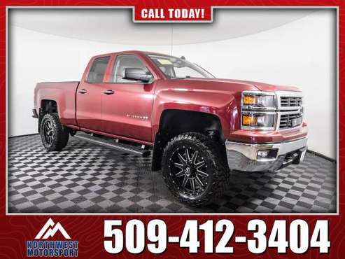 Lifted 2014 Chevrolet Silverado 1500 LT 4x4 - - by for sale in Pasco, WA