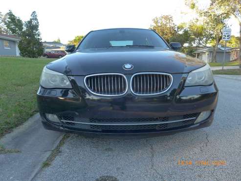 2008 BMW 528i Low Miles - cars & trucks - by owner - vehicle... for sale in Clearwater, FL
