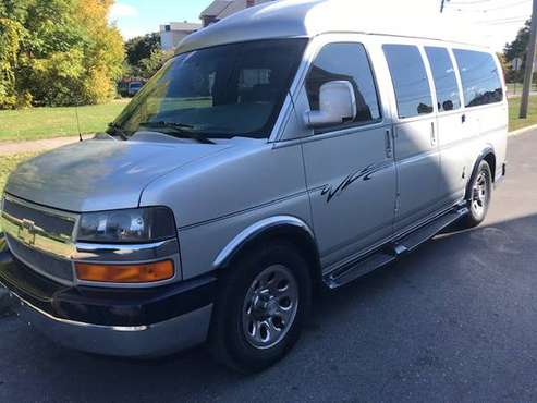 CONVERSION VAN ( southern beauty )2010 CHEVY EXPRESS EXPLORER HIGH... for sale in Syracuse, NY