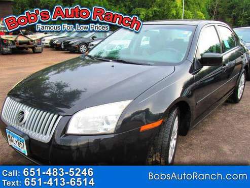 2009 Mercury Milan 4dr Sdn I4 Premier FWD - cars & trucks - by... for sale in Lino Lakes, MN